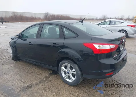 2014 Ford Focus Se z USA, uszkodzony, nr VIN 1FADP3F21EL252519